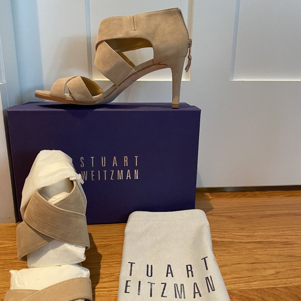 Stuart Weitzman - Hug Me - shoe - NEW